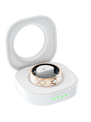 IP68 Waterproof Smart Fitness Ring
