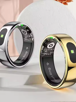 Minimalist Smart Wearable Ring